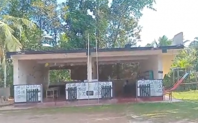 Construction of the First Floor at Neth Savan Sarana School