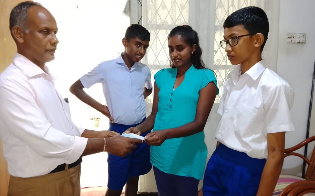 Providing Hope After the Floods – Thank You, Barbara