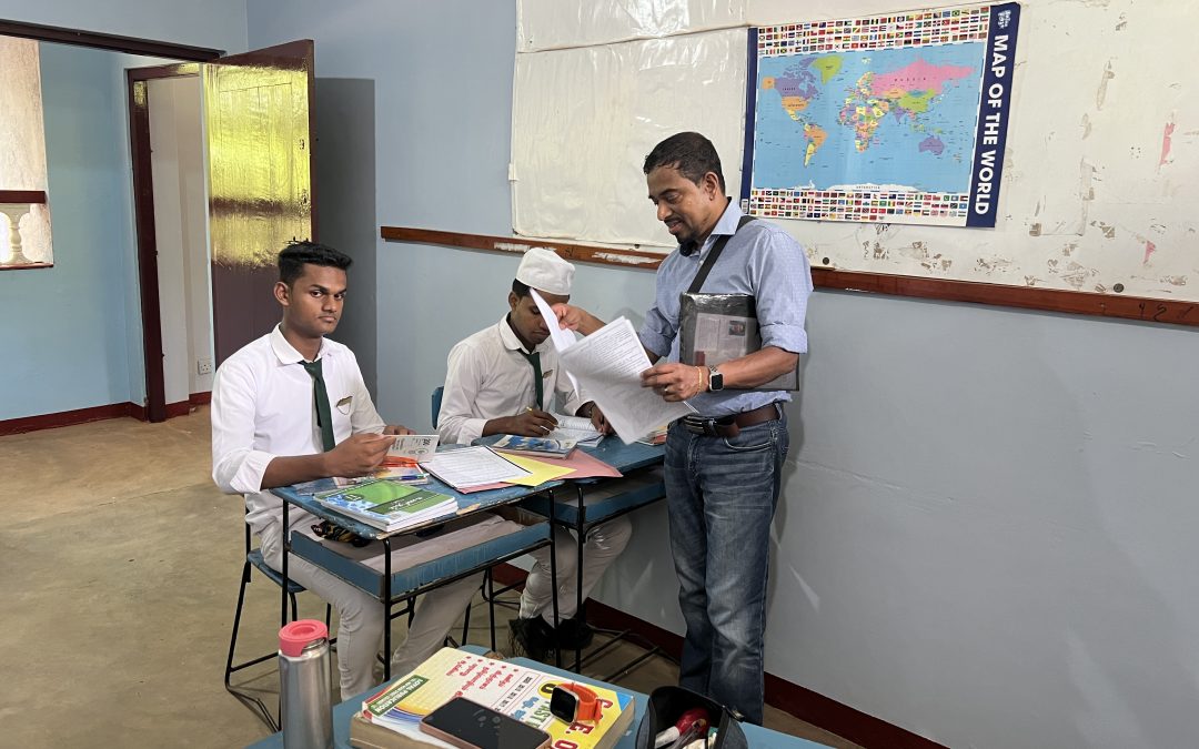 2024 – Gampaha Thihariya School for the Physically Handicaped school visit