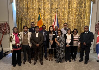 Committee - From left to right – Shiroma Peiris, Nanda Sandagiri, Gaz Ahemed, Bhuminda Karunatilake, Lionel Bandara, Ruvini Ranatunga, Shehan Pinidiya, Nadani Welikala, Bernard Arambepola, Leilani Arambepola, Indra Arulrajah, Ranjith Chandrasena.