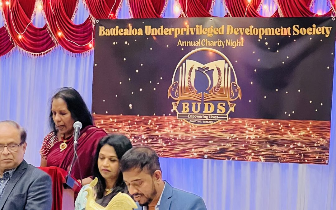 BUDS Charity Night visit by DABAL Trustees