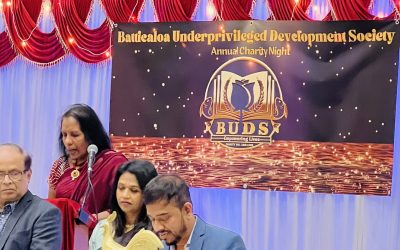 BUDS Charity Night visit by DABAL Trustees