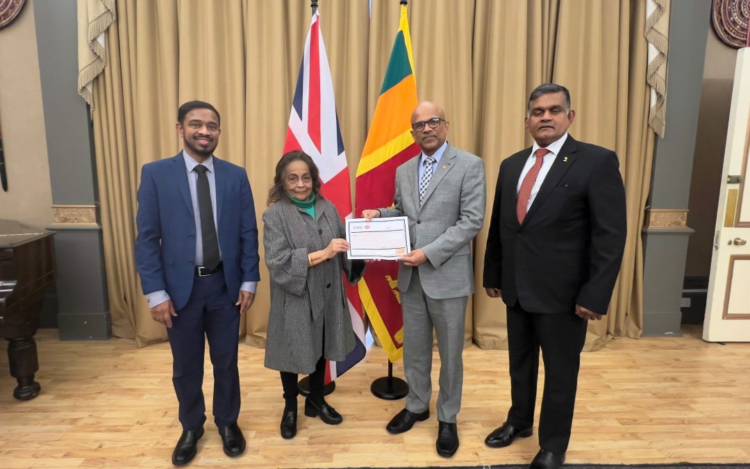 £1,000 – Support Sri Lanka’s Flood and Landslide Relief.