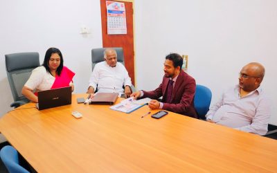 DABAL representatives met Hon Sugath De Silva