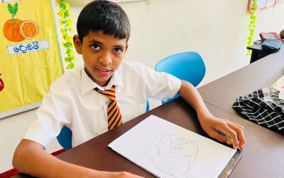 £500 – A Heartfelt Gift to Kandy in Loving Memory.