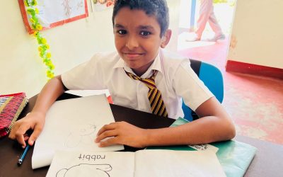 £500 – A Heartfelt Donation to Kandy Senkadagala Special School — In Loving Memory.
