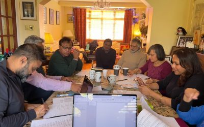 Trustees Meet to Plan Events and Projects