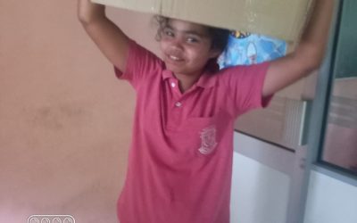 Supporting 11 Flood-Affected Students at Koswana Sahana Special School